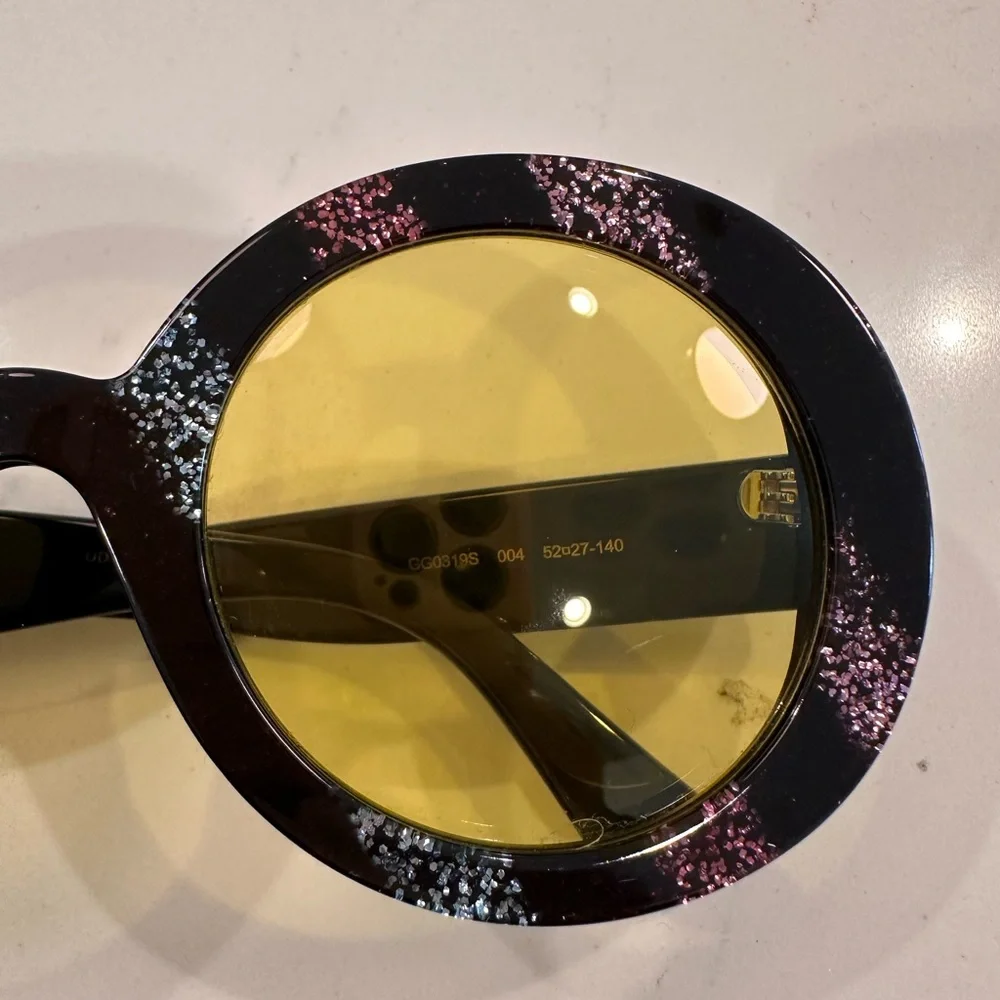 Gucci GG01319S Glitter Sunglasses - Picture 6 of 9